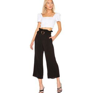 NWT Majorelle Jordan Cropped Paperbag Waist Pants
